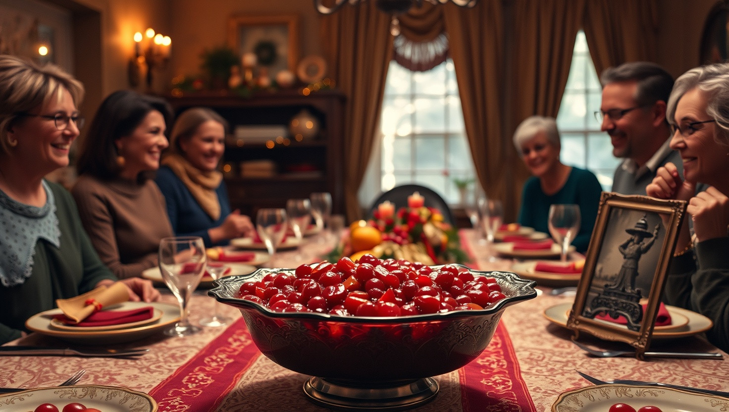 Family Feud: Should I Share Grandmas Secret Cranberry Sauce Recipe at Holiday Dinner?