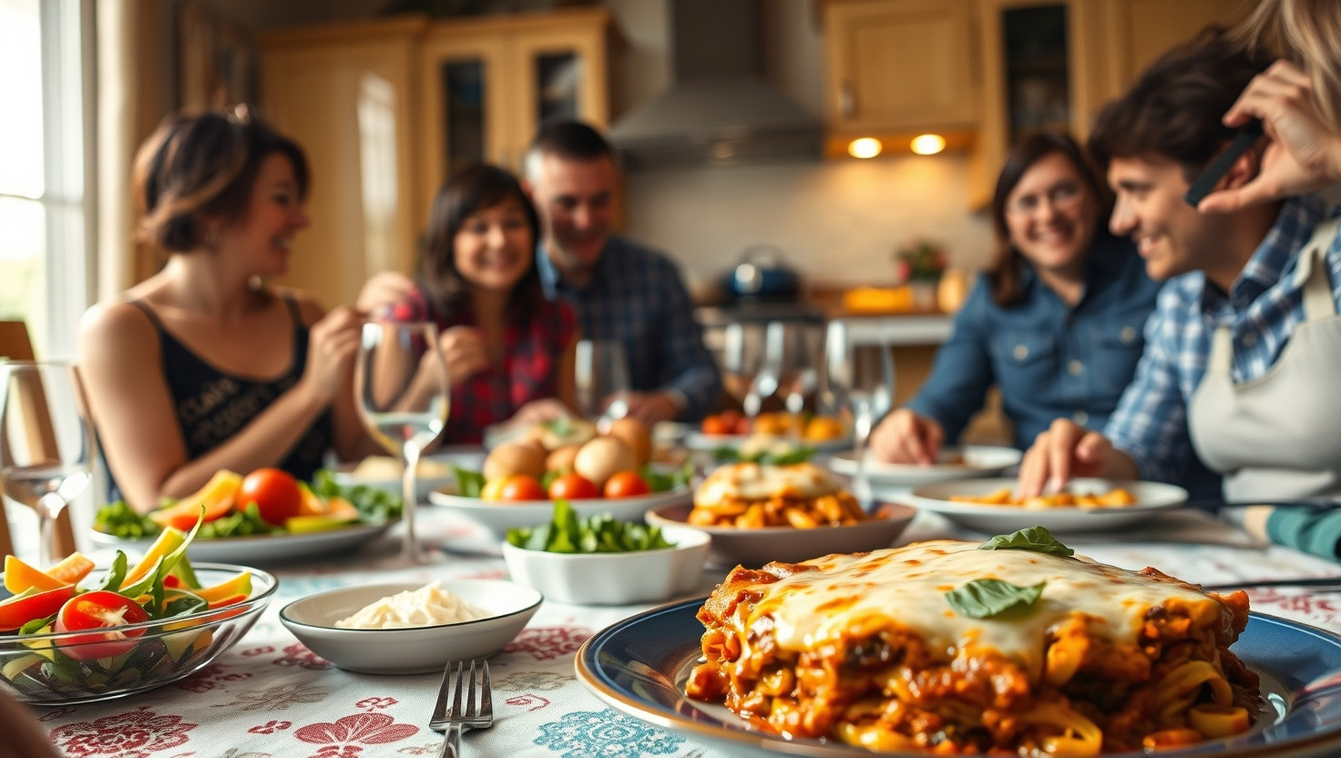 Family Dinner Drama: Am I Wrong for Saying No to Sisters Famous Lasagna?