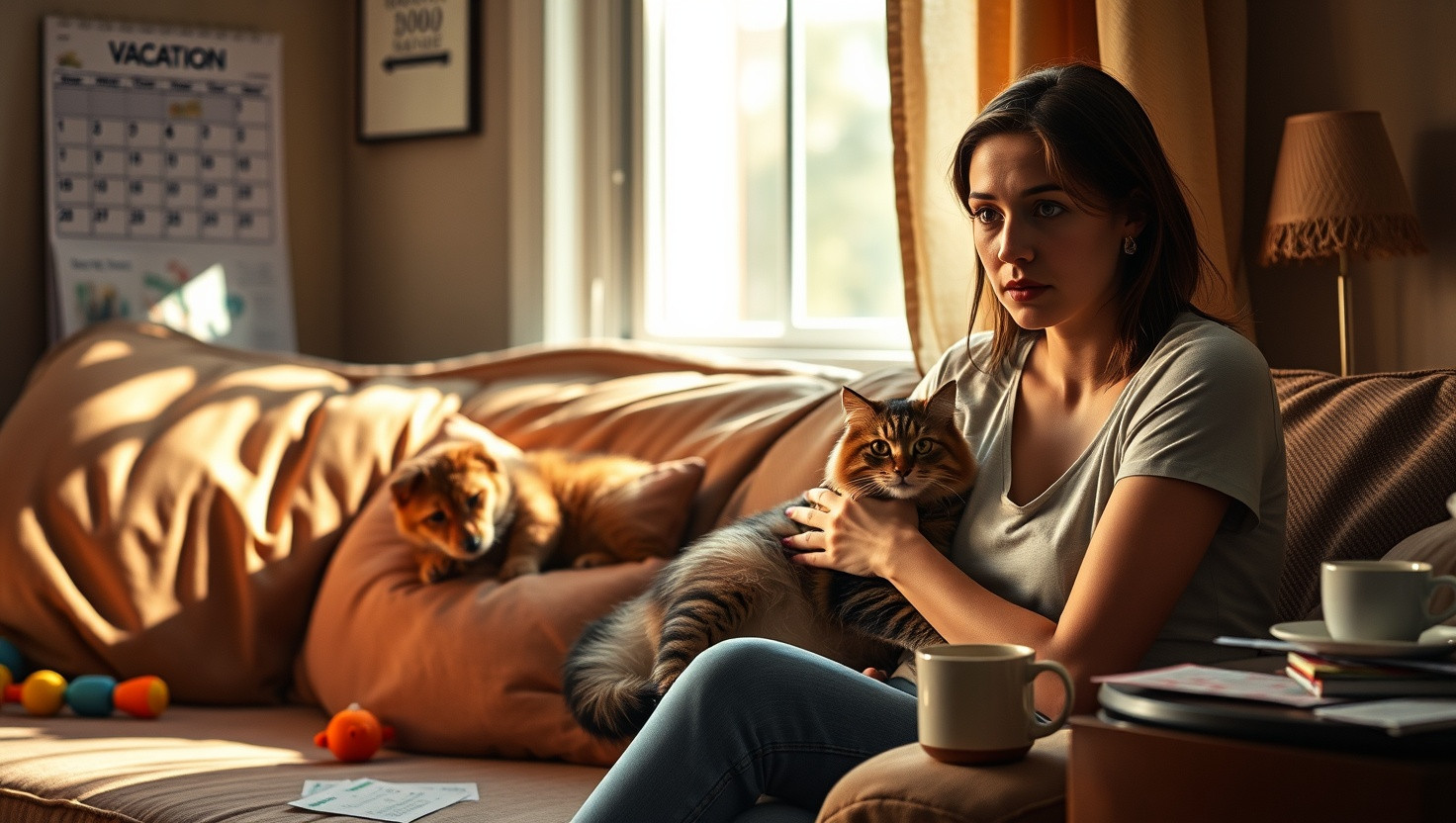 Should I Decline to Pet Sit for My Friends Cat During Her Vacation?