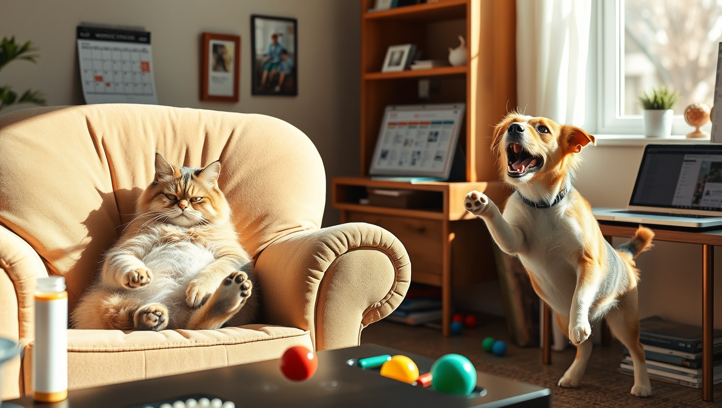 AITA for Declining to Pet Sit High-Maintenance Pets on Busy Weekend?