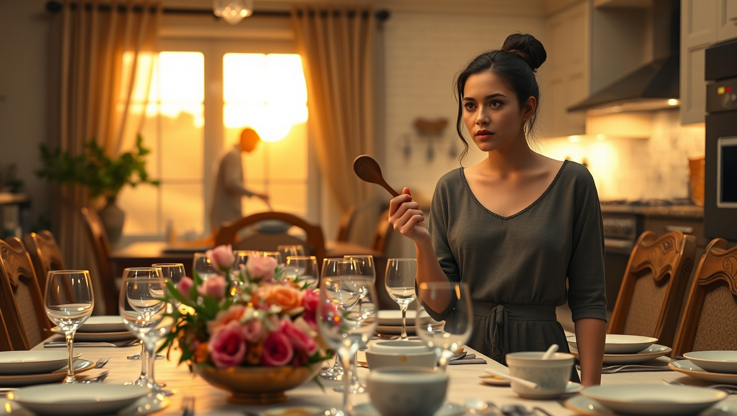 Family Dinner Dilemma: Should I Let My Sibling Cook After Last Years Disaster?