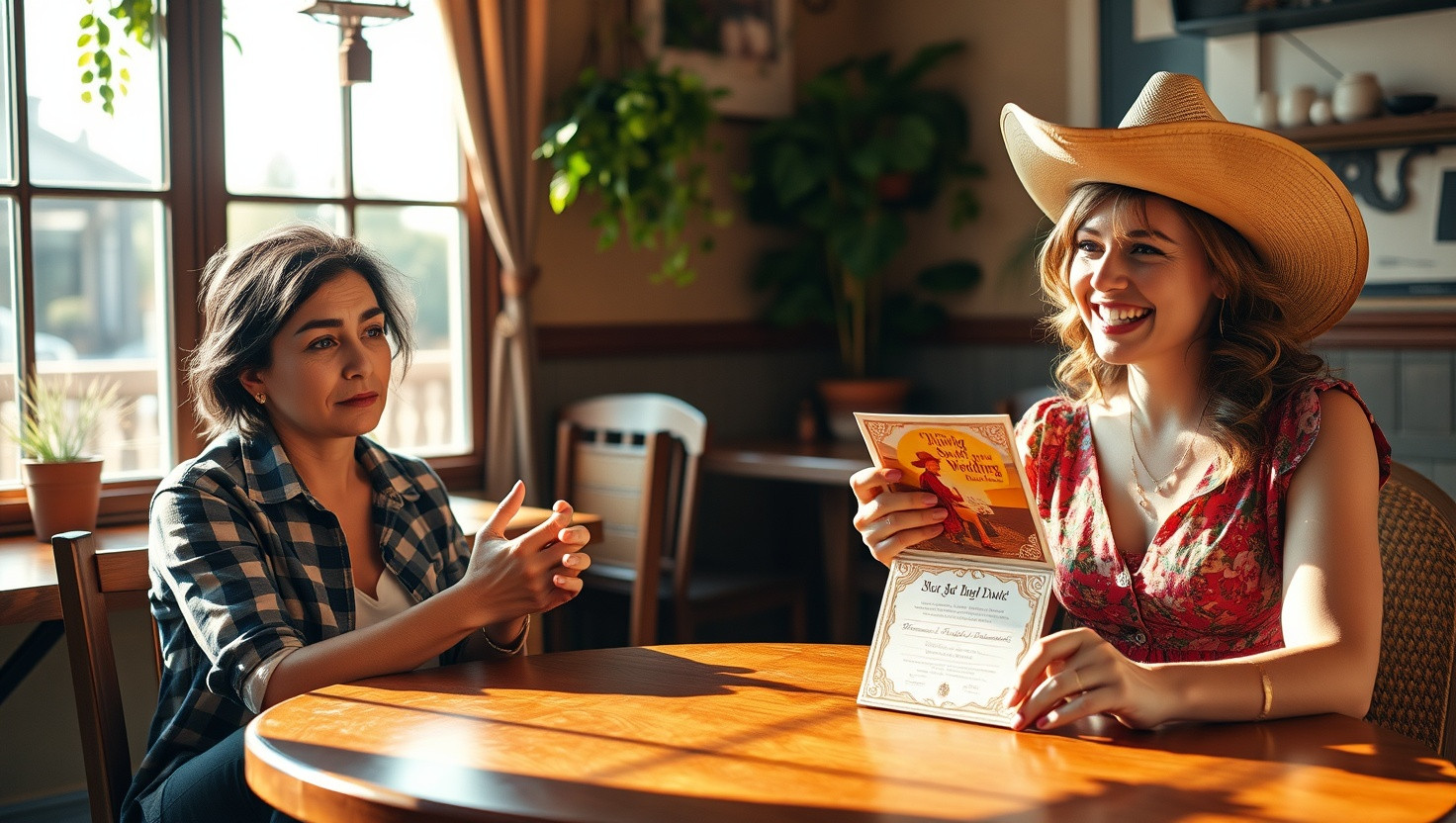 Should I Attend My Friends Vintage Cowboy Themed Wedding Despite Personal Beliefs?