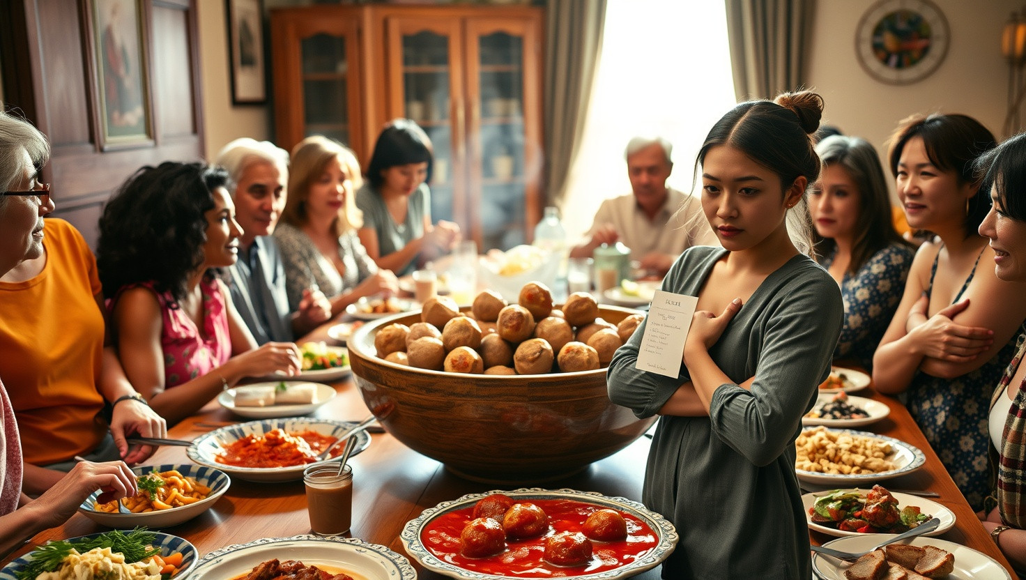 Family Drama: Keeping Grandmas Sacred Meatball Recipe Secret - AITA?