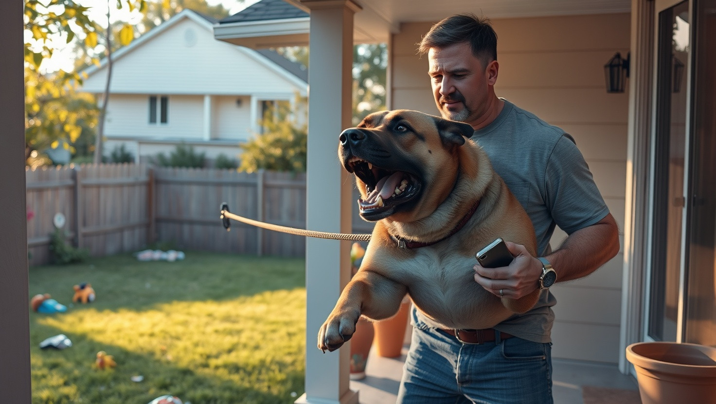 Friends Aggressive Dog Causes Stress: AITA for Refusing to Dog-Sit During Emergency?