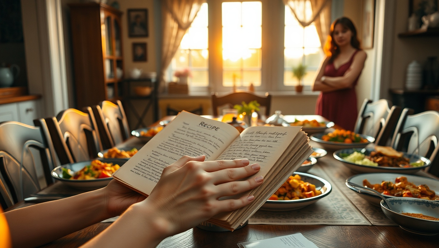 Should I Share Our Family Recipes for a Catering Business? AITA?