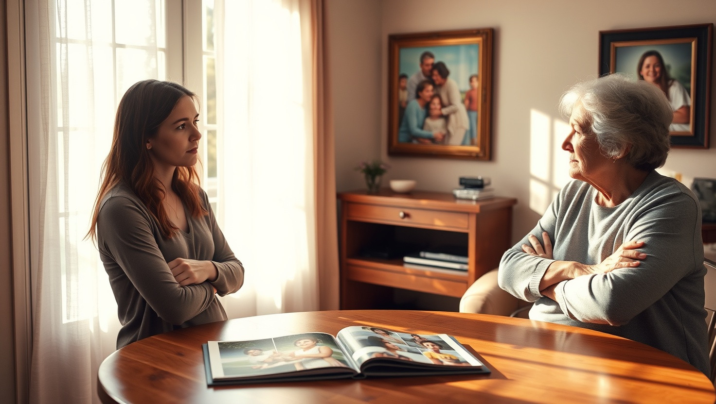 Confronting Aunt for Sharing Family Secrets: WIBTA?