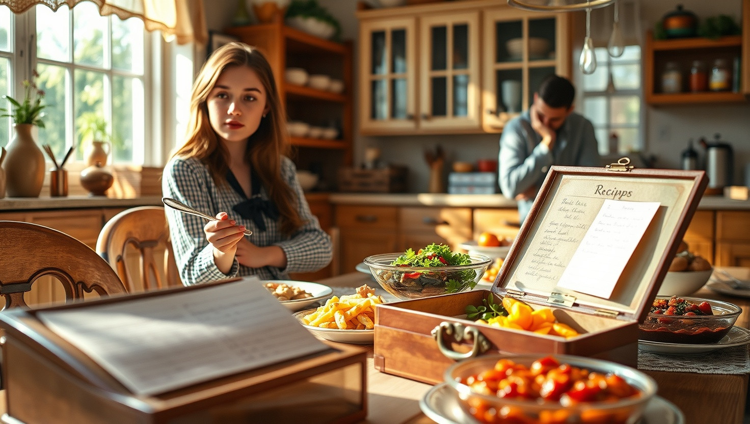 Debating Family Tradition vs. Cousins Restaurant: WIBTA for Keeping Great-Grandmas Recipes Secret?