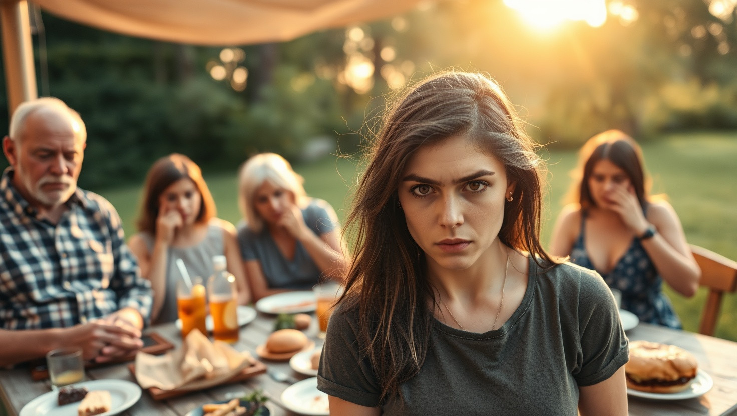 Should I Confront Dad About Group Tension?