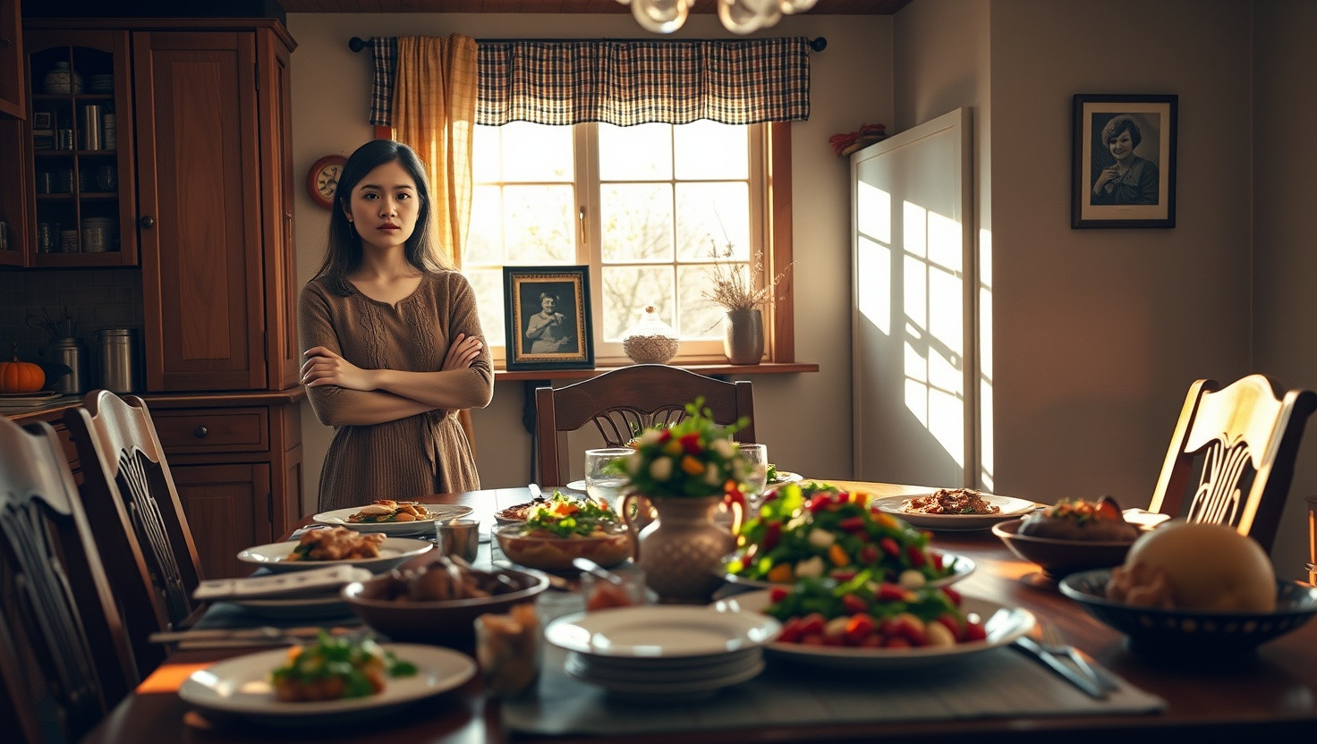 Should I Share Grandmas Thanksgiving Recipes with My Vegetarian Sister for Her Food Blog?