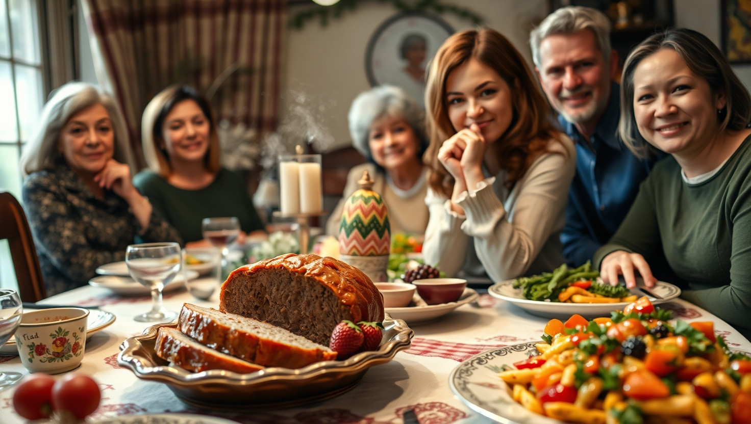 Family Tradition vs. Dietary Needs: A Dilemma Over Grandmas Famous Meatloaf