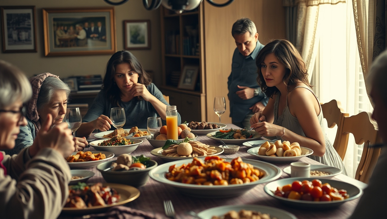 Family Drama Unfolds: Sister Betrays Trust by Replicating Secret Recipe