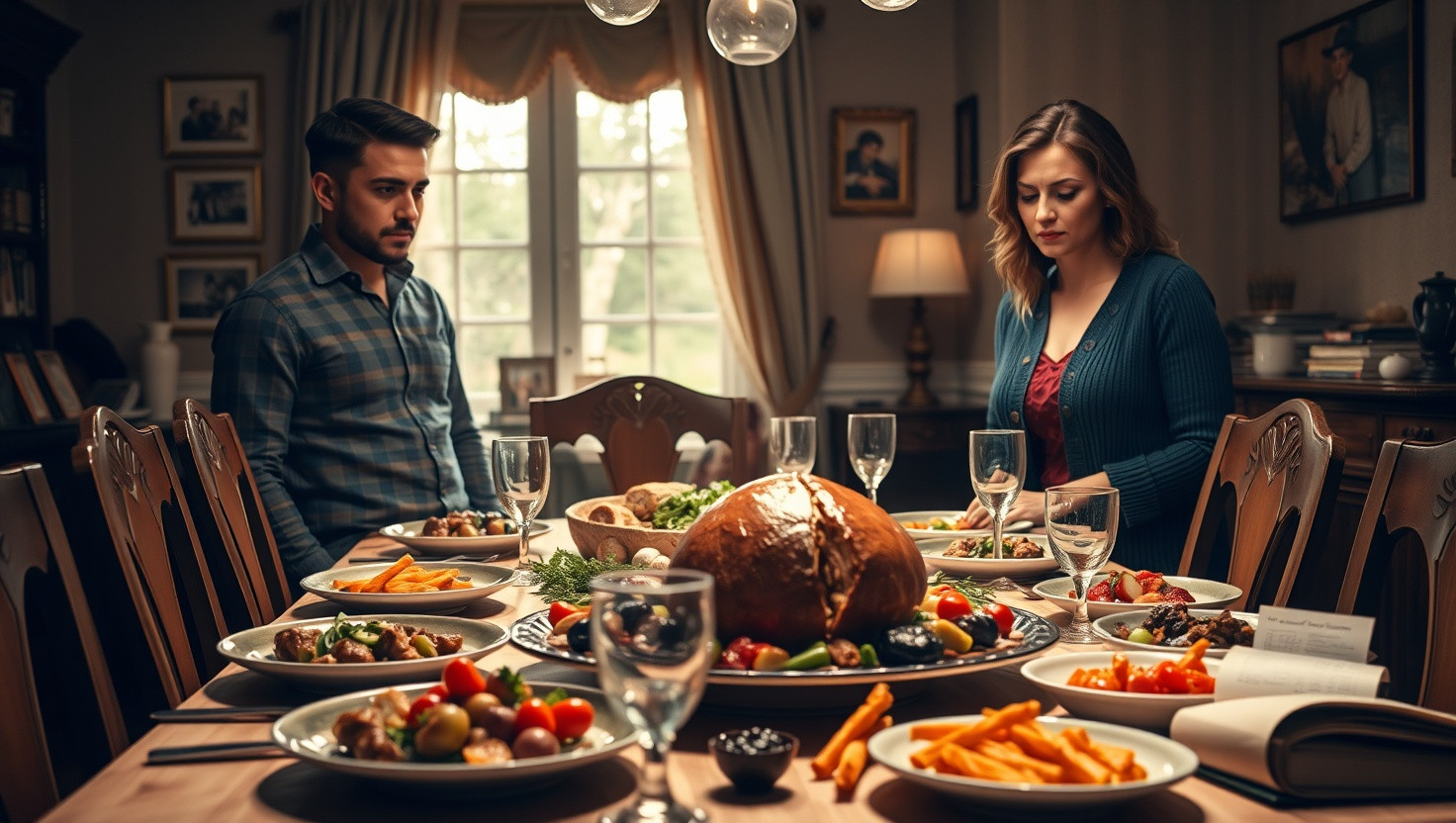Family Feud: Insisting on Cooking Grandmas Beef Wellington at Sisters Modern Dinner - AITA?