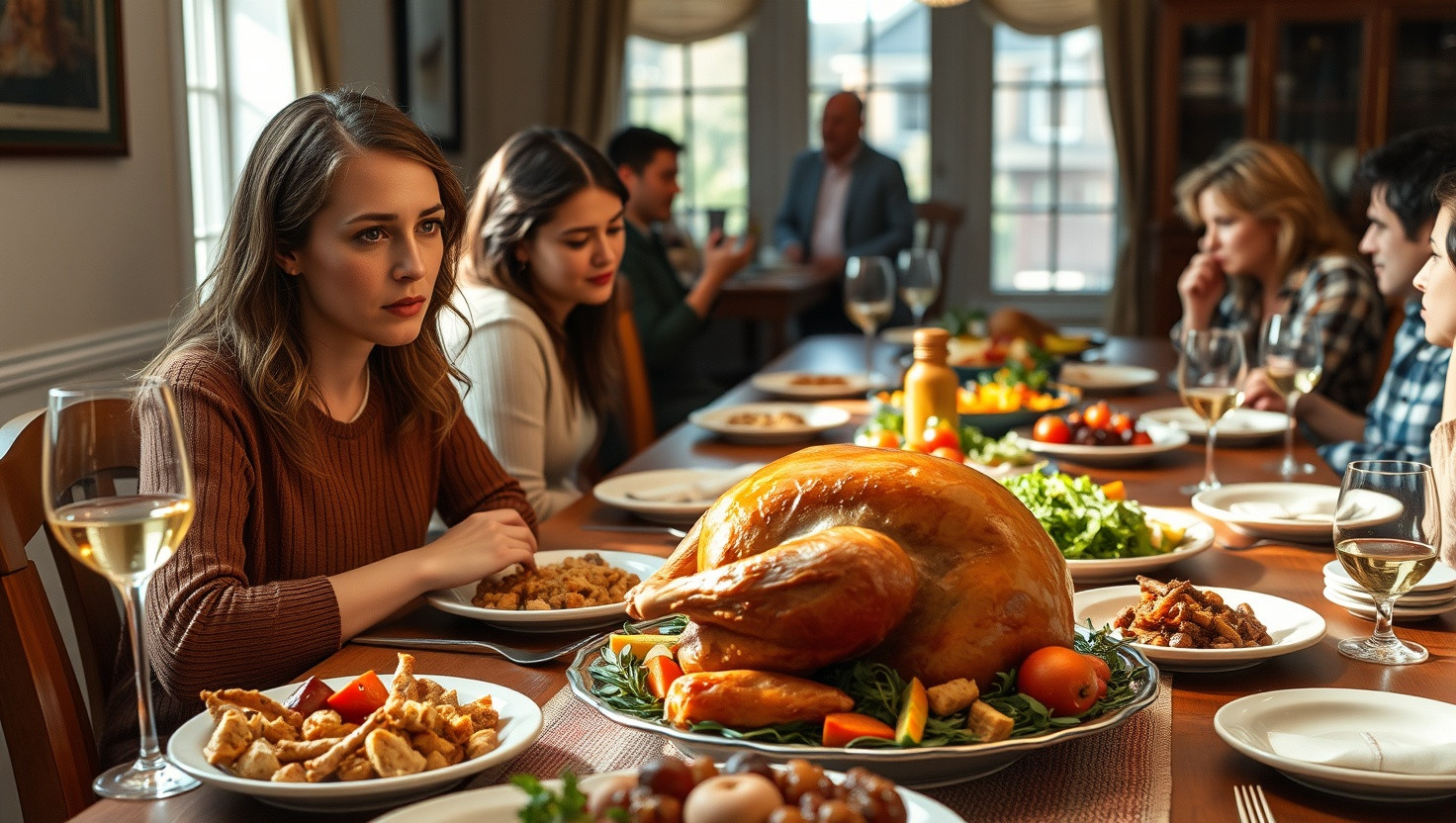 Family Dinner Dilemma: AITA for Serving Turkey to Vegan Cousin?