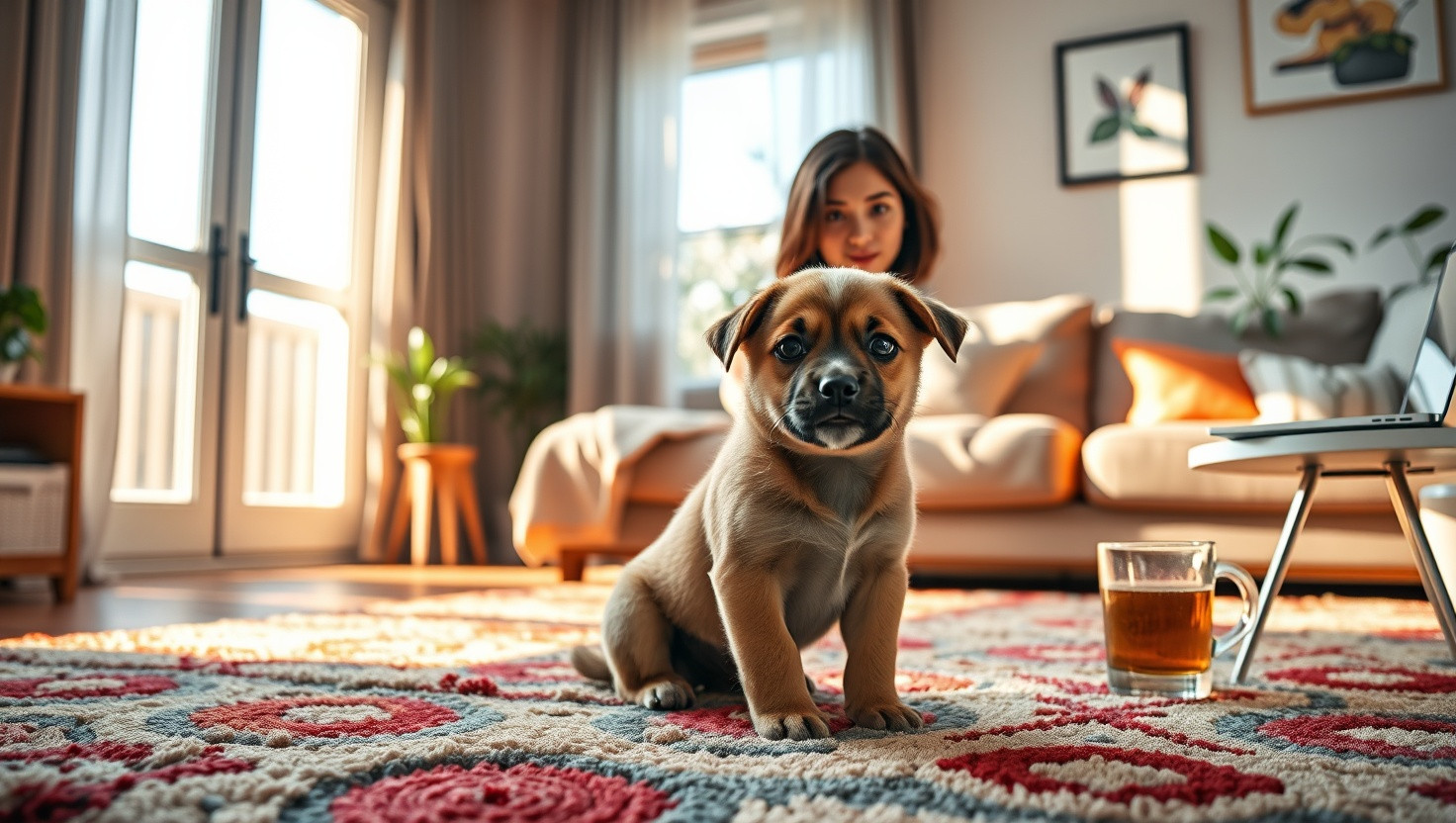 Roommate Adopts Puppy Without Permission: AITA for Asking Her to Get Rid of It?