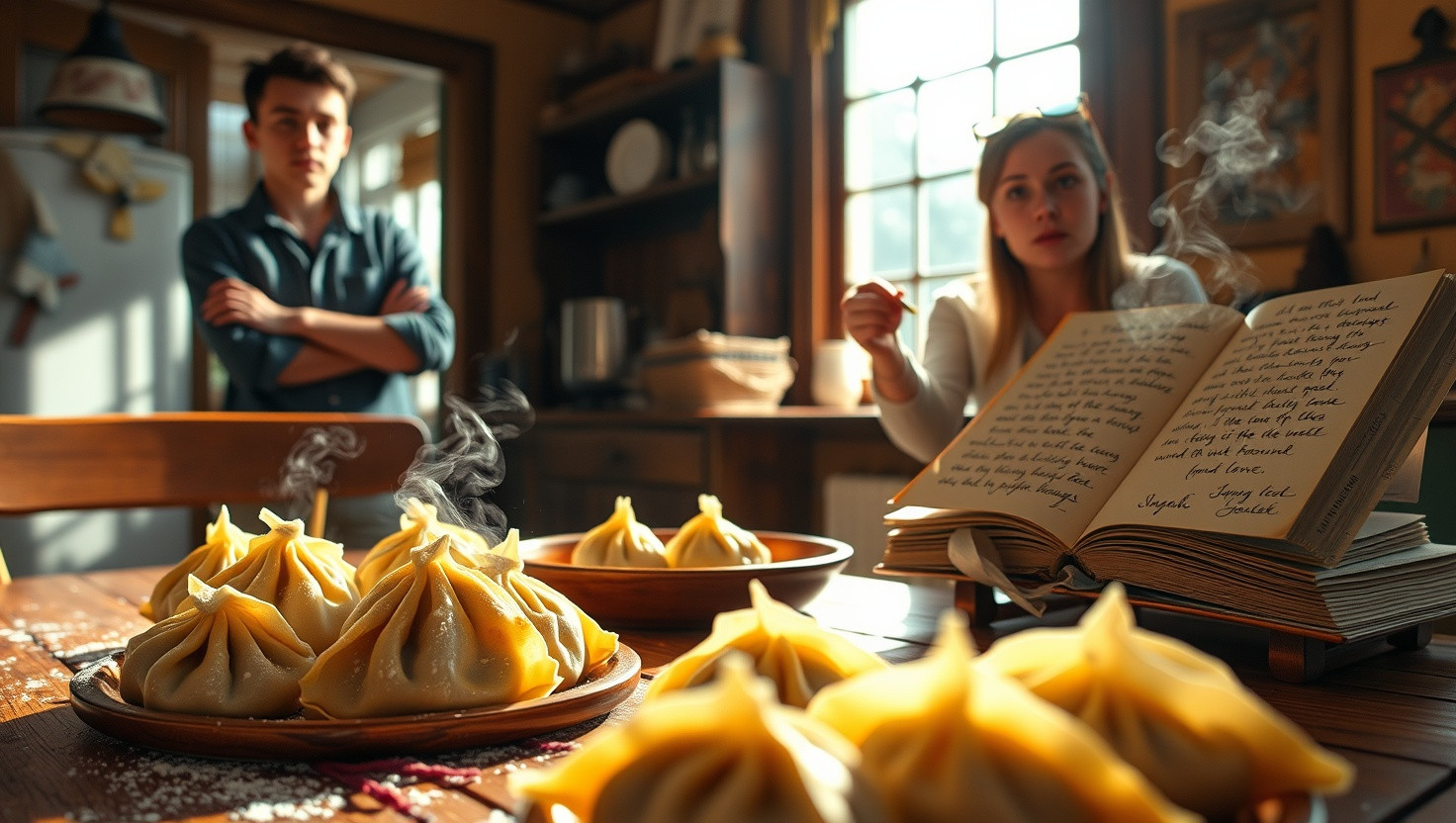 Family Tension: Keeping Grandmas Dumpling Recipe a Secret