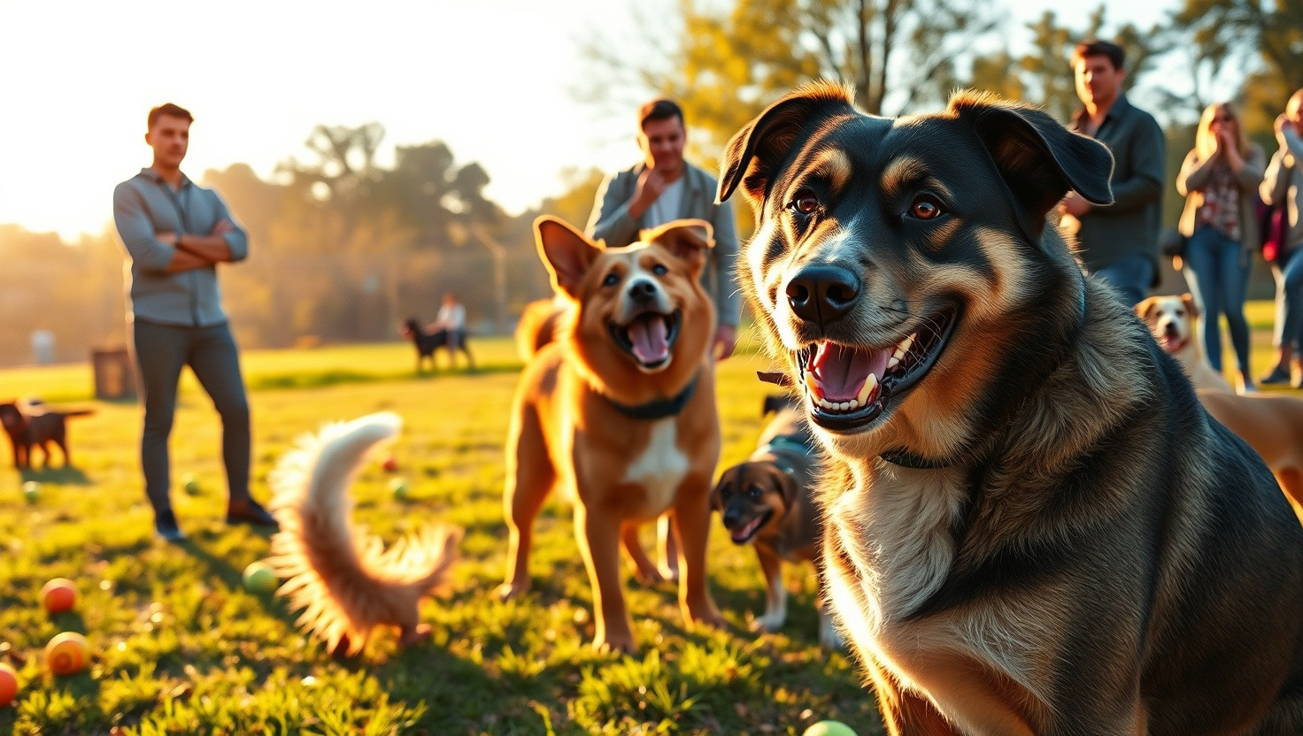 Neighbor Tries to Ban My Dog from Park After Fight - AITA?