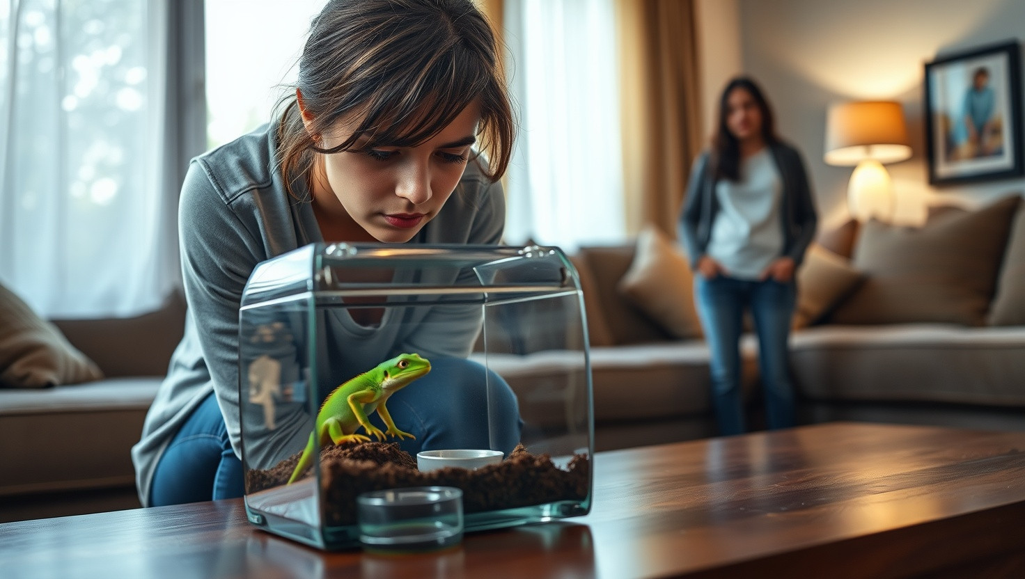 Friend Lost My Pet Lizard While Pet Sitting: Should I Still Pay?
