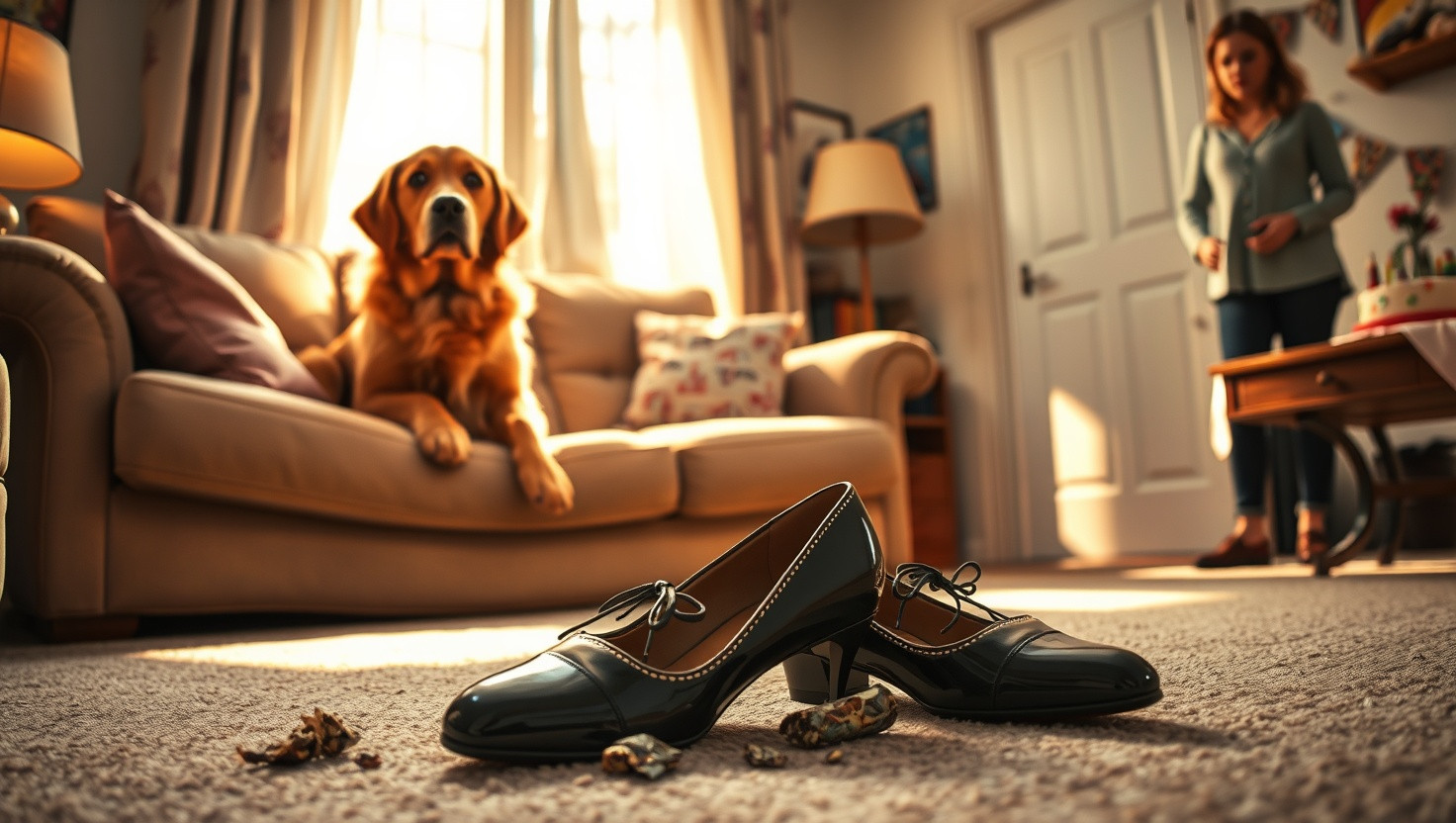 Friends Dog Ruined My Shoes: Am I Wrong for Skipping Birthday Party?