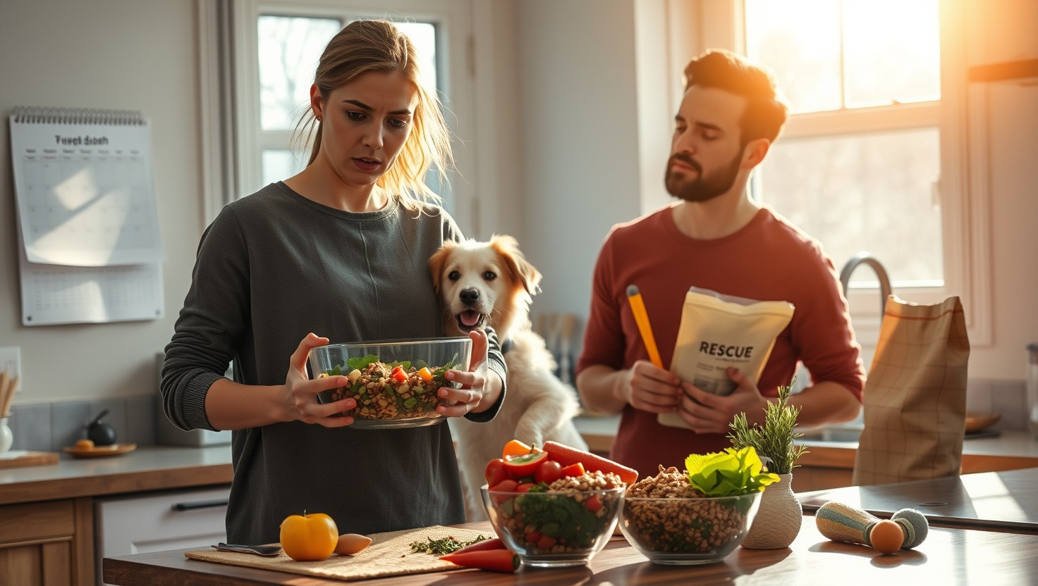 Should I Insist My Partners Pet Eats Homemade Food Only?