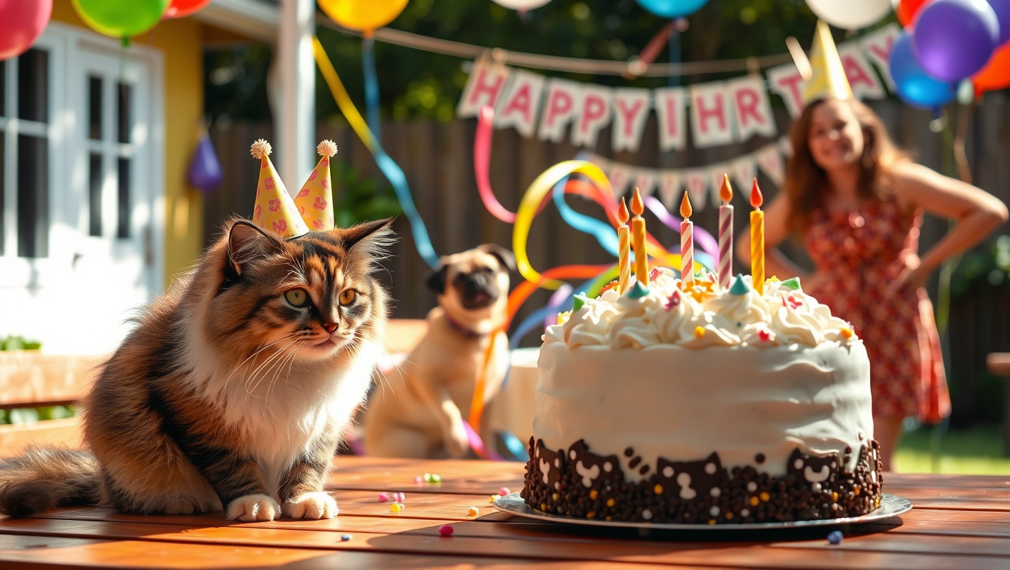 Neighbors Dog Ruins Pet Birthday Party: AITA for Not Inviting Him?