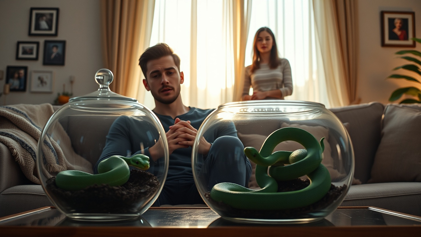 Ultimatum: Should I Ask My Partner to Choose Between Our Pet Snake and Me?