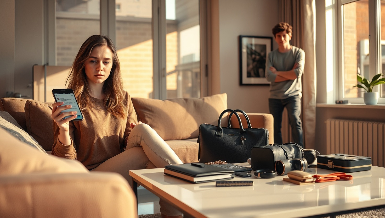 Should I Refuse to Lend Money to a Friend Who Spent Entire Paycheck on Luxury Items?