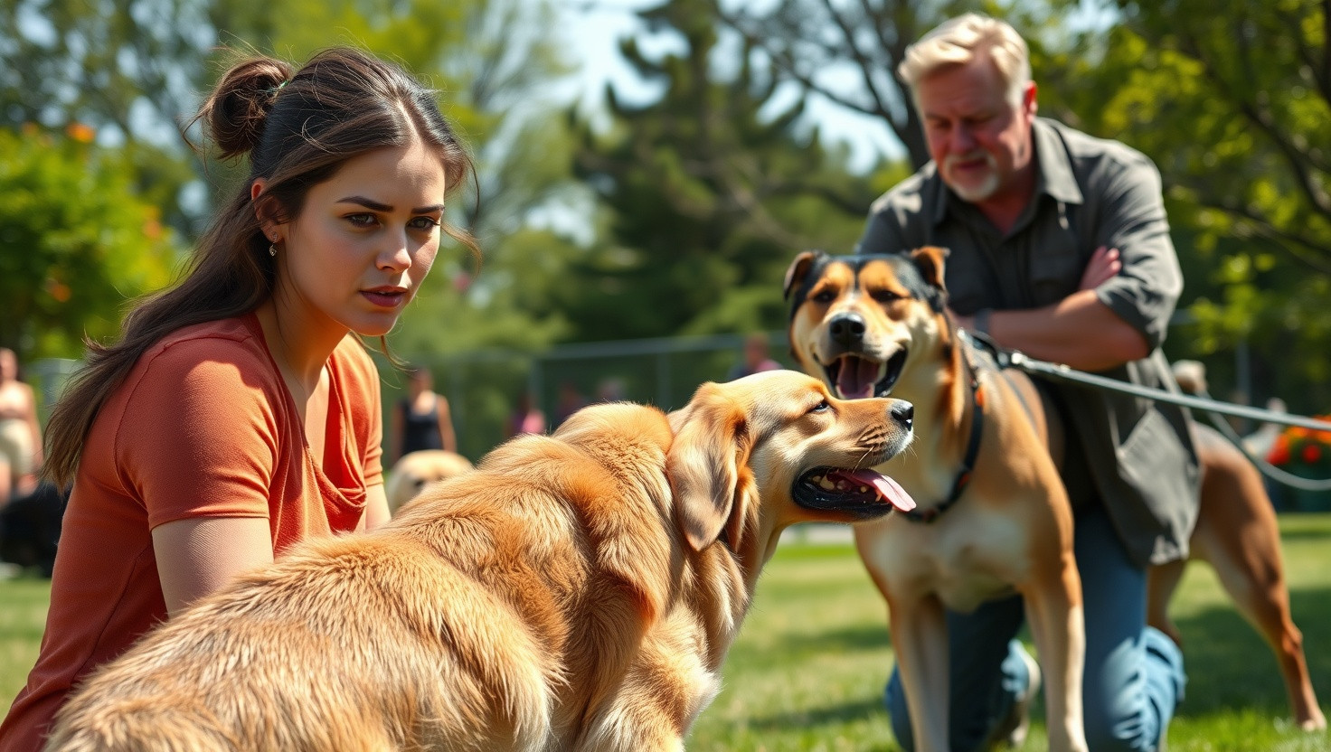 Neighbors Aggressive Dog Banned from Dog Park - AITA?