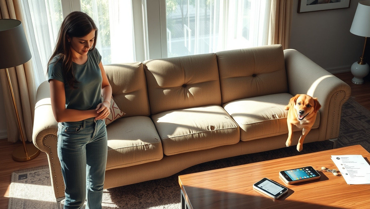 Friends Dog Ruined My Designer Couch: Should I Ask for Compensation?