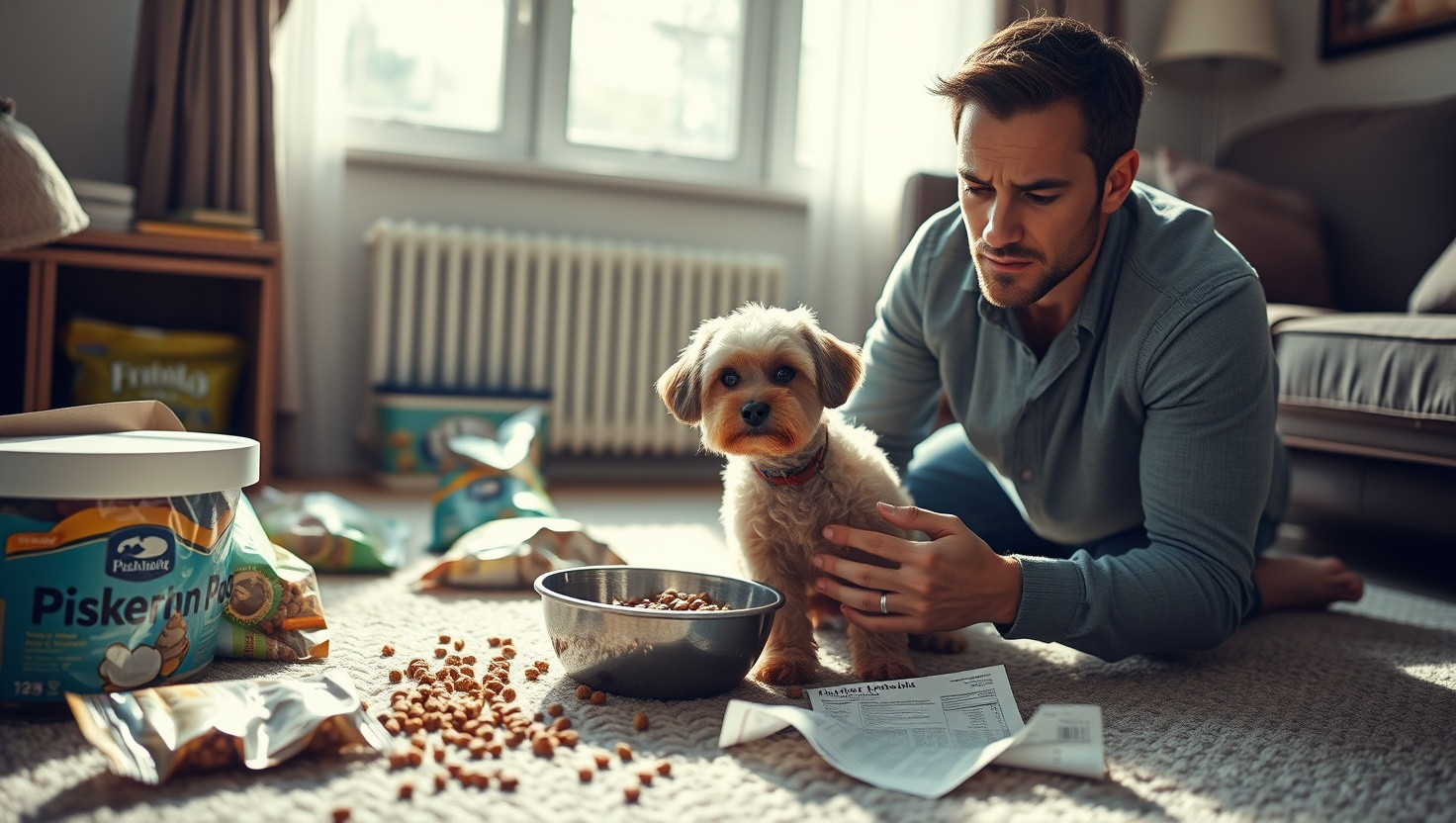 Friend Refuses to Pay for Ruining Pets Gourmet Diet - AITA?