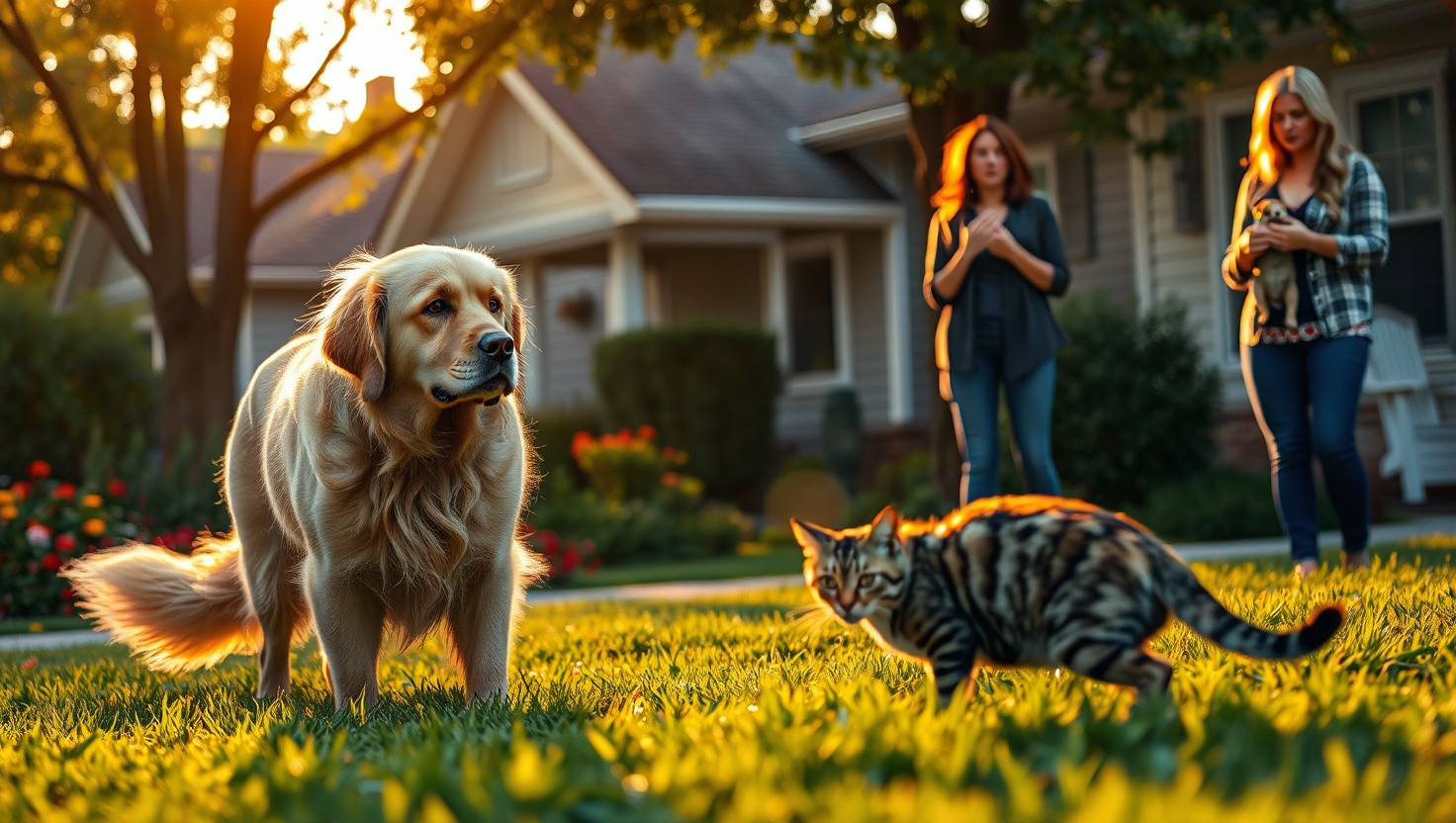 Neighbors Aggressive Cat Attacks Dog: Should I Refuse to Walk It?