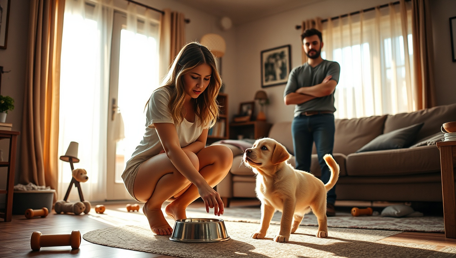 Am I Wrong for Giving Water to My Friends Dog Against His Wishes?