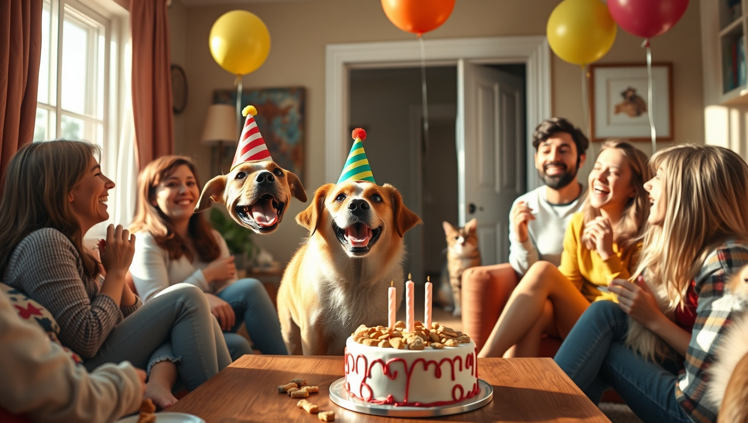 Should I Have Included My Roommates Cat in My Pets Birthday Party?