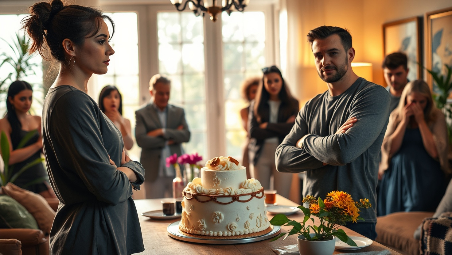 Friends Partners Rude Behavior at Housewarming Party Causes Tension - AITA?