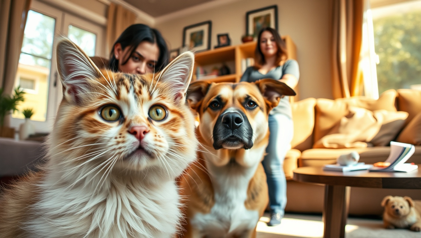 Refusing to Split Vet Bills After Cat Scratches Roommates Dog: AITA?