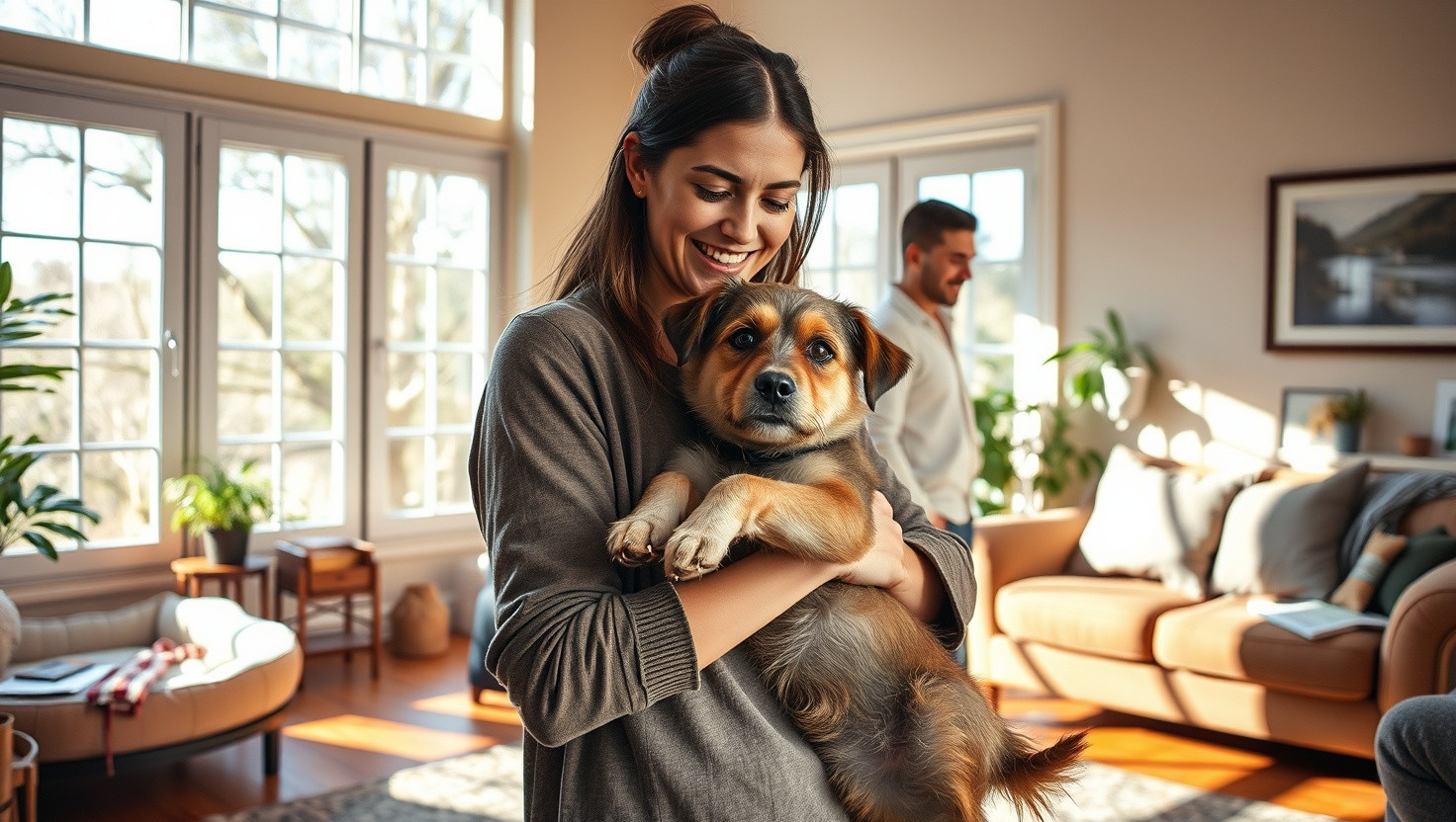 AITA for adopting rescue dog over partners choice of purebred puppy?