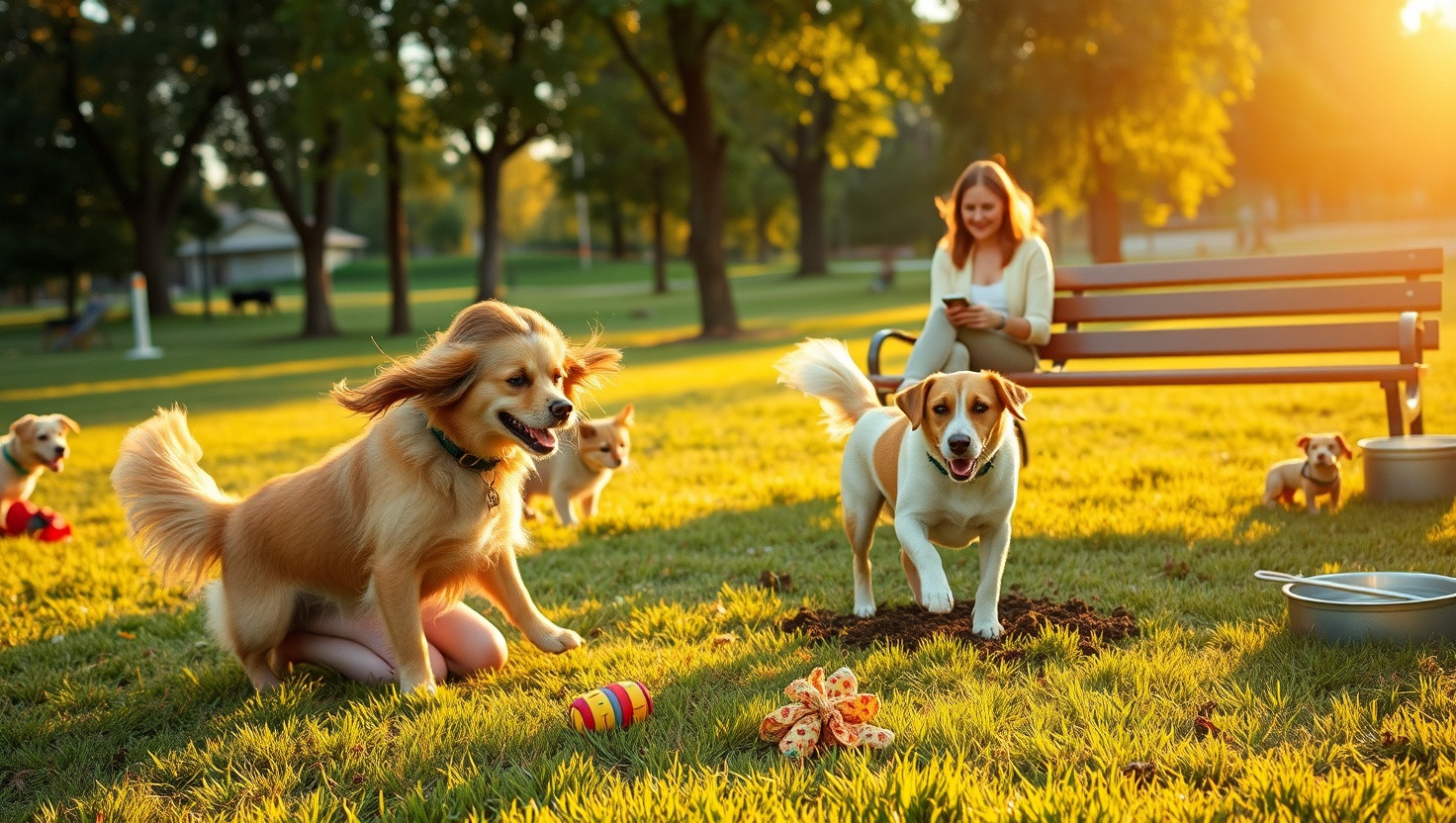Debating Dog Park Etiquette: Should I Clean Up After My Friends Dog?