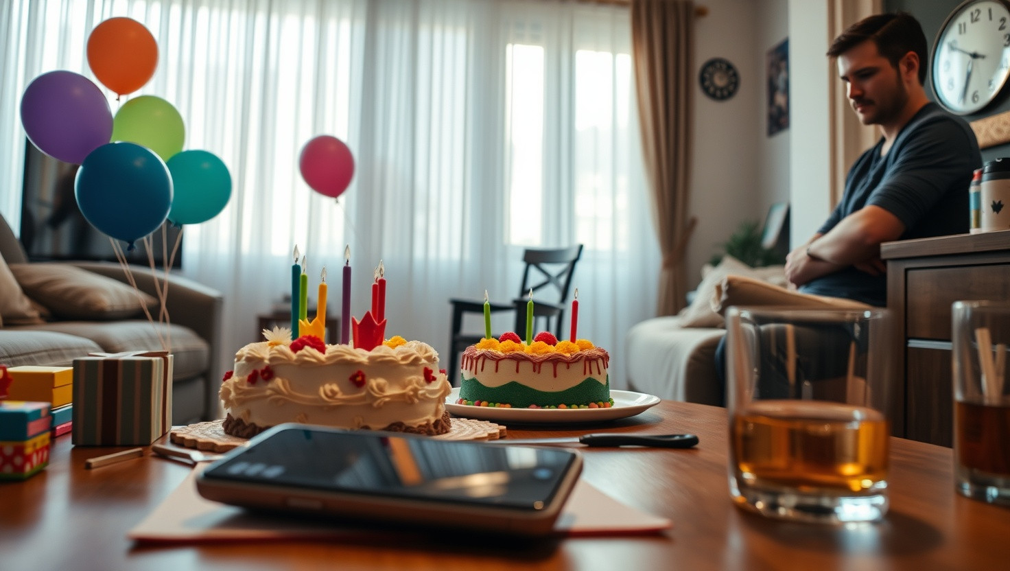 Should I Ask My Friend to Split the Cost of His Missed Birthday Party?