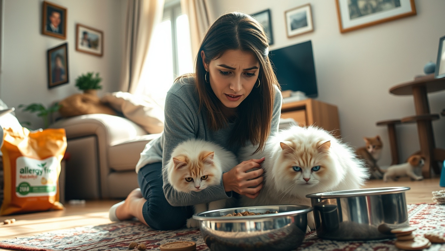 Friend Ignores Cats Special Diet: AITA for Refusing to Cat Sit?