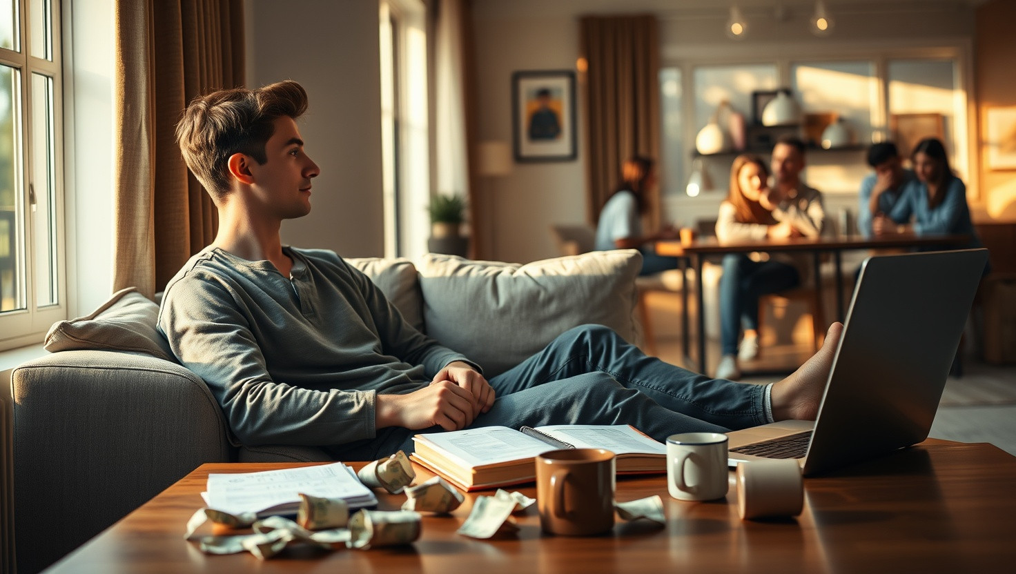 Should I Share My Financial Struggles with Friends Who Constantly Borrow? AITA?