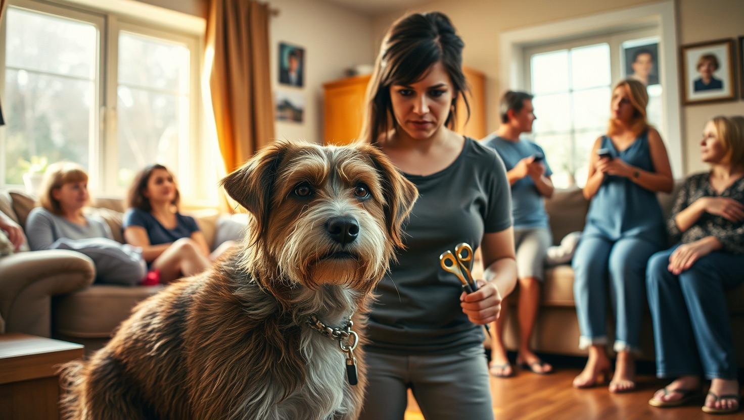 Dog Owner Refuses Sister-in-Laws Grooming Request: AITA?