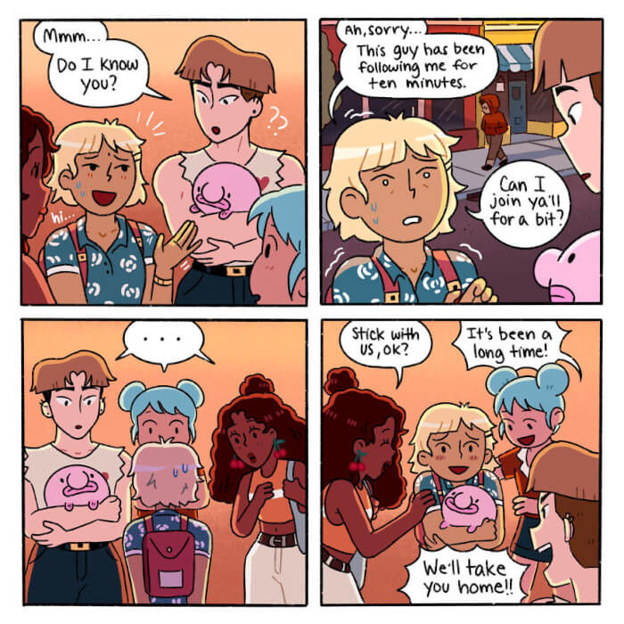 11. Blobby squad knows exactly what to do