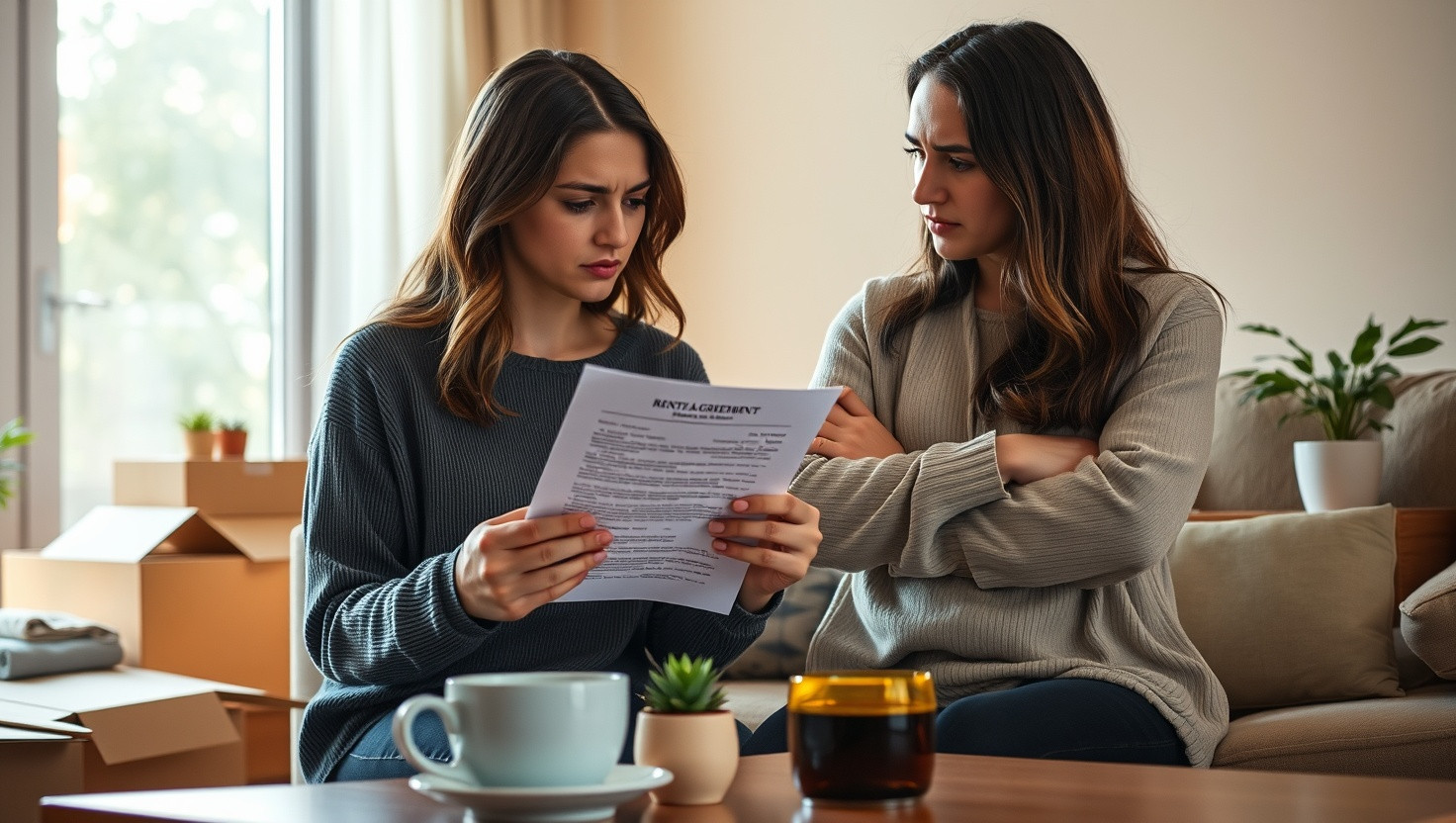 Debating Splitting a Rental Deposit with Friend: A Tale of Financial Strain and Friendship Fallout