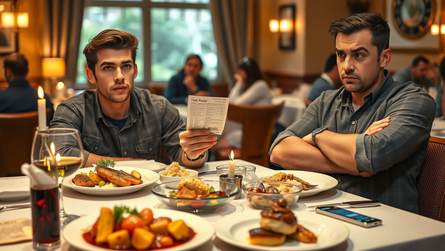 Friend Orders Extras Without Telling Me: AITA for Refusing to Split the Bill Evenly?