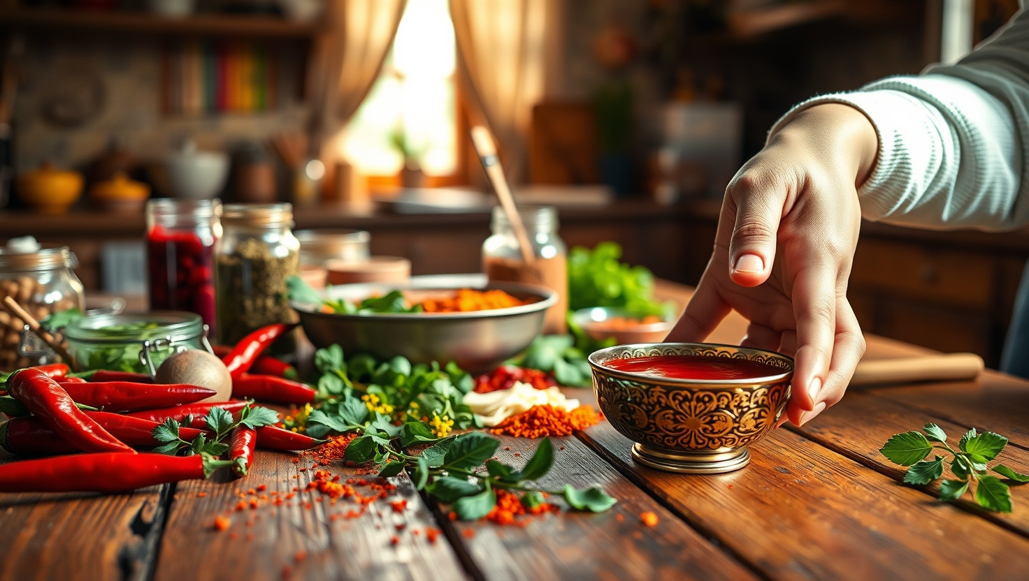 Should I Share My Secret Spicy Recipe With My Best Friend? AITA?