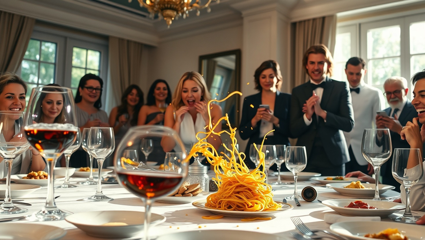 Should I Have Intervened in the Food Fight at My Friends Fancy Dinner Party?