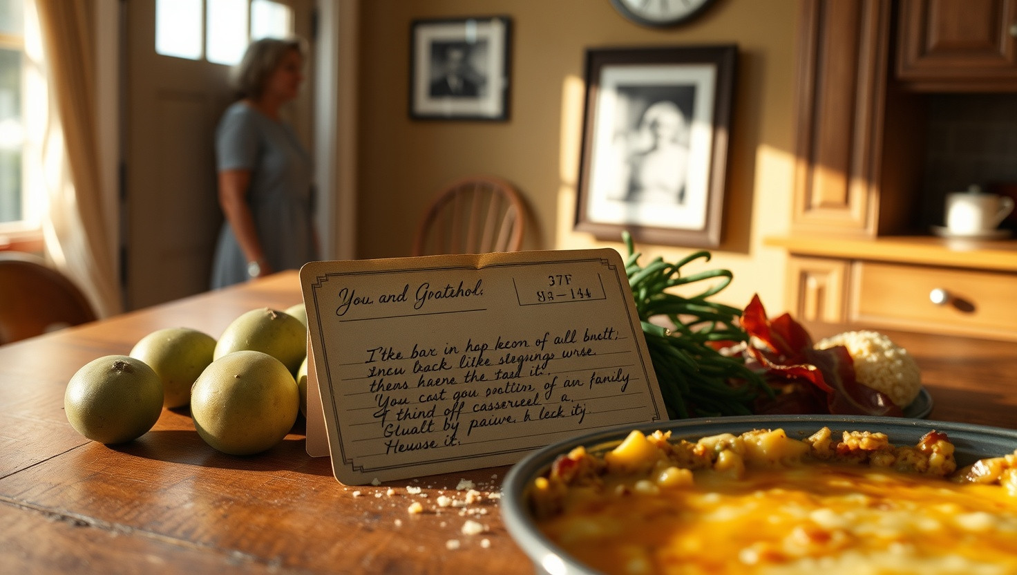 Should I Share Grandmas Famous Recipe with Estranged Aunt?