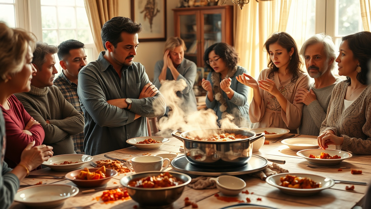 Family Food Fight Erupts Over Prized Chili Recipe - AITA for Refusing to Share?