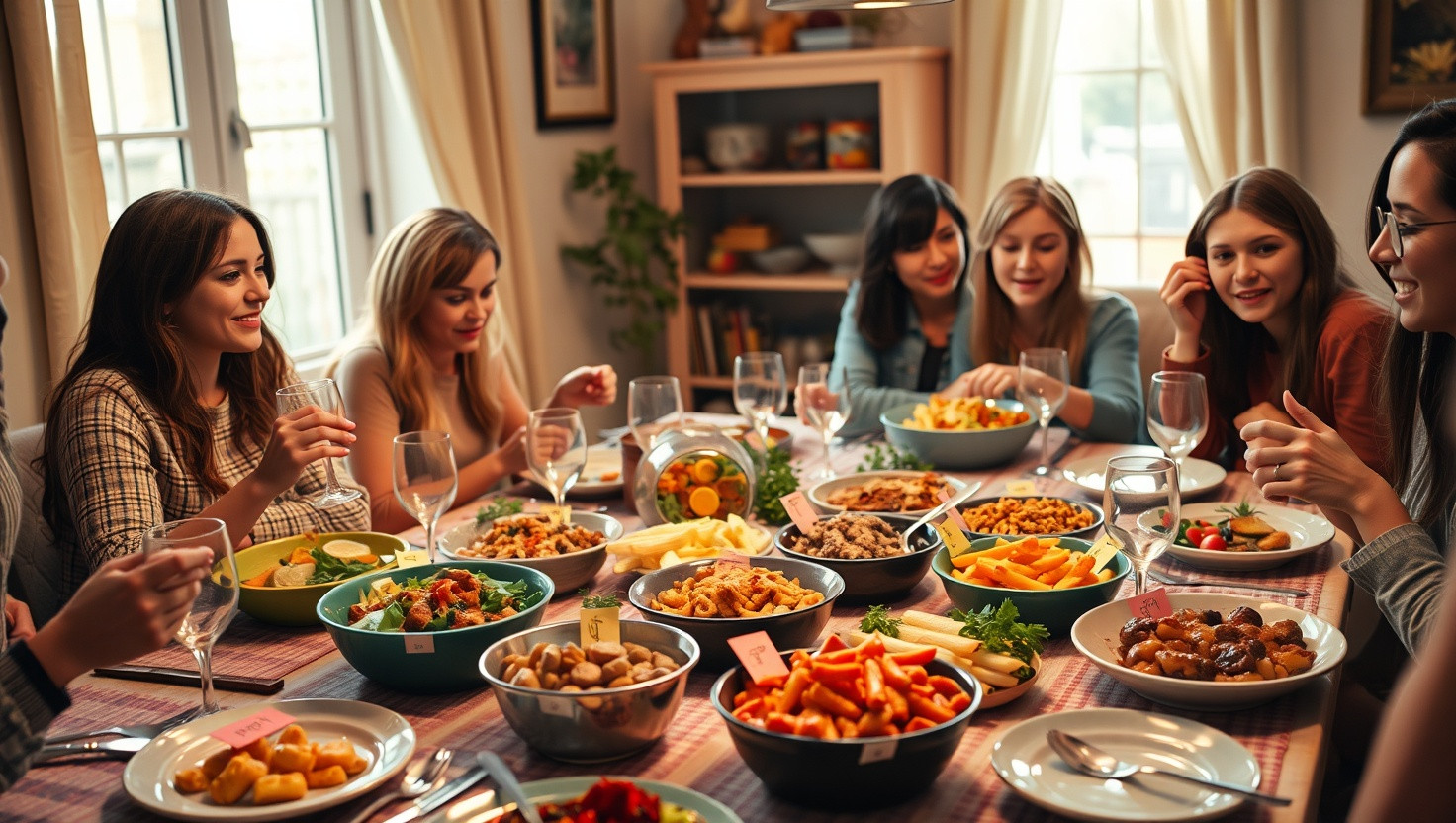 Uncomfortable Potluck Drama: AITA for Keeping My Dietary Restrictions Private?