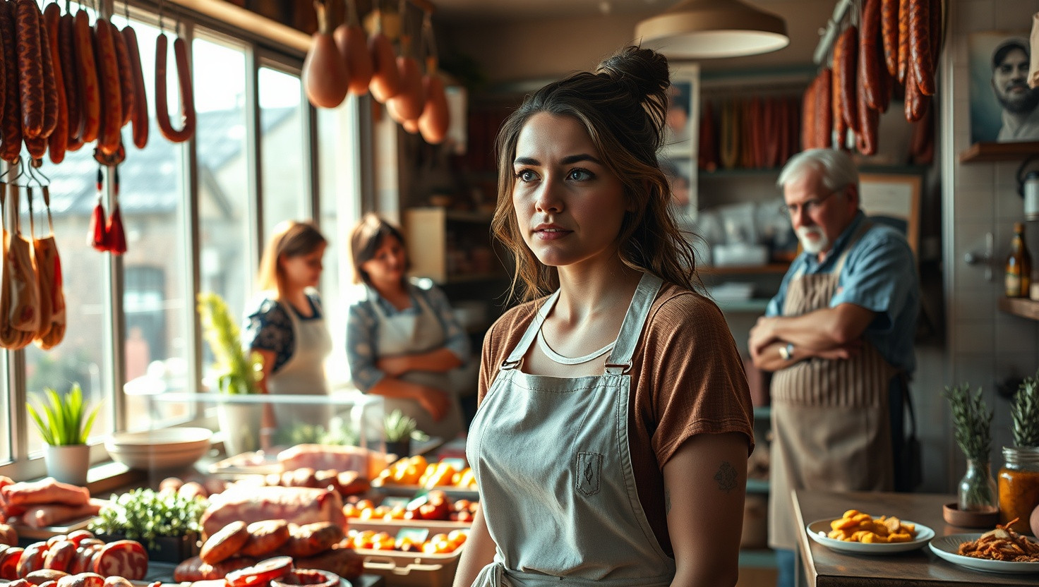Vegan Daughter Challenges 10-Generation Meat Tradition - AITA?