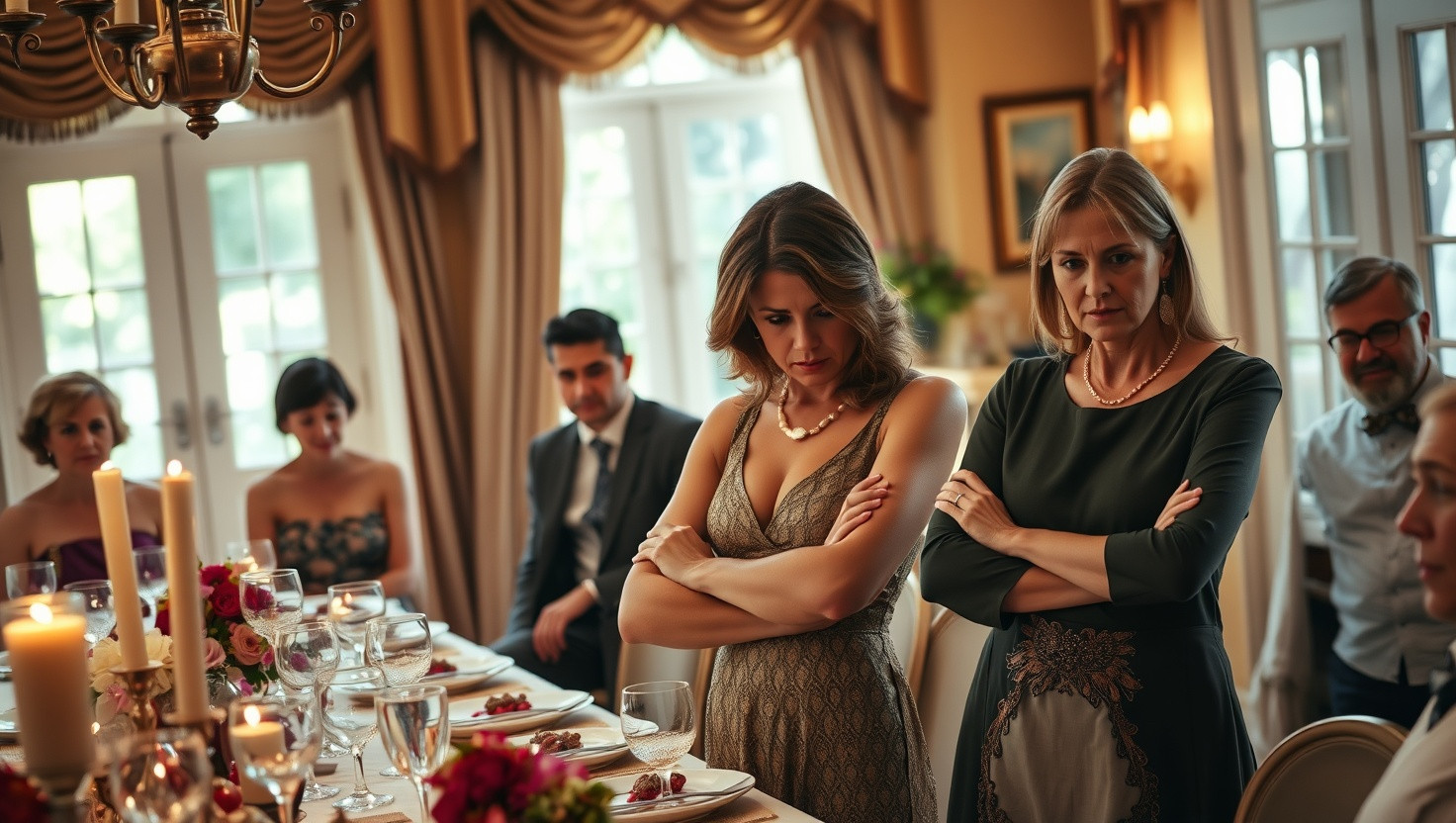 Enforcing Dress Code at Family Dinners: AITA for Expecting Elegance?